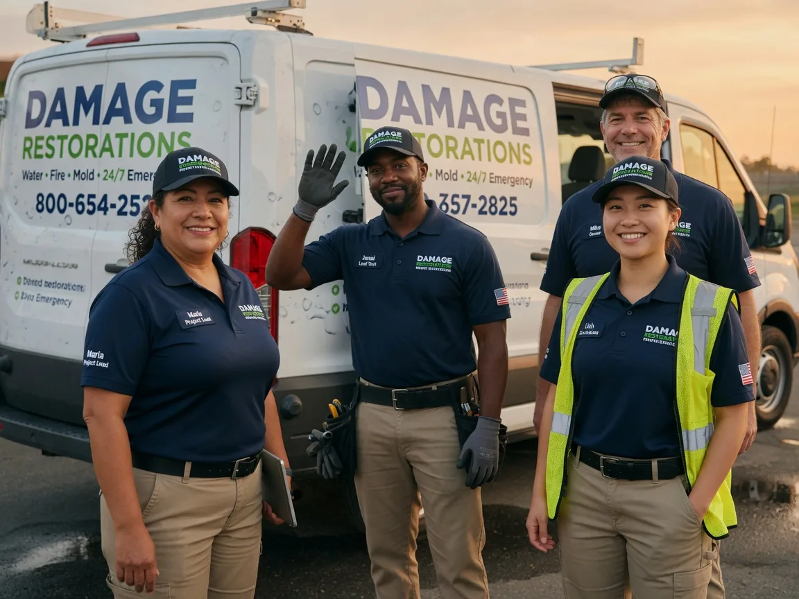 Water Damage Restoration company in Hampden, ME